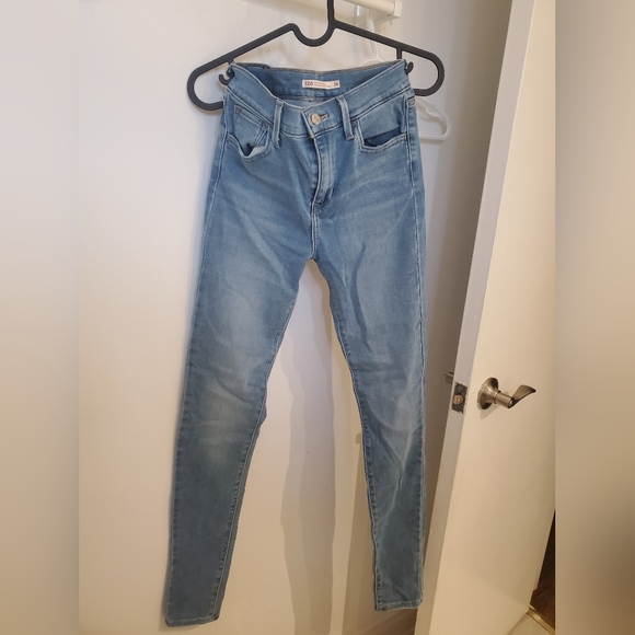 Levis 720 high rise super skinny - Picture 3 of 5